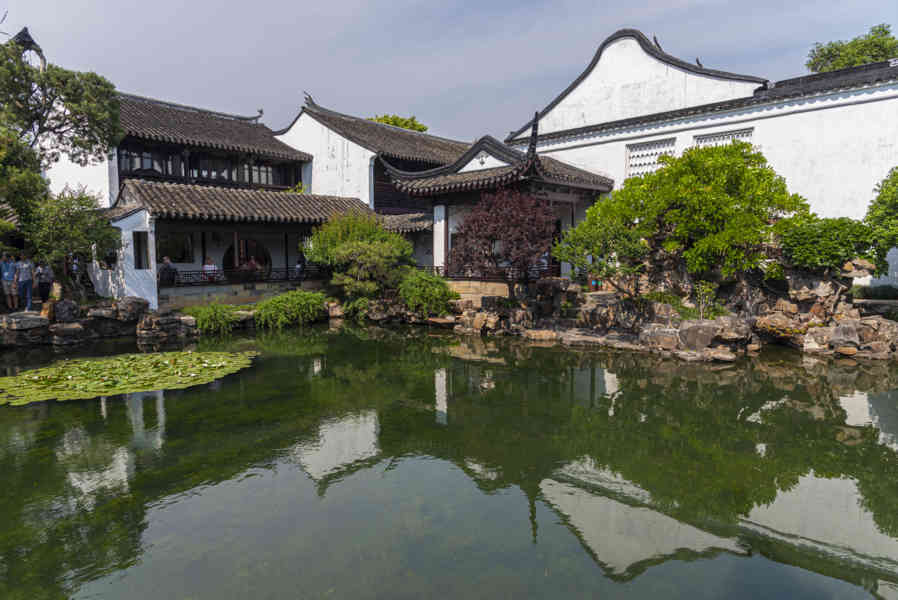 China - Suzhou 49 - Jardín del Pescador